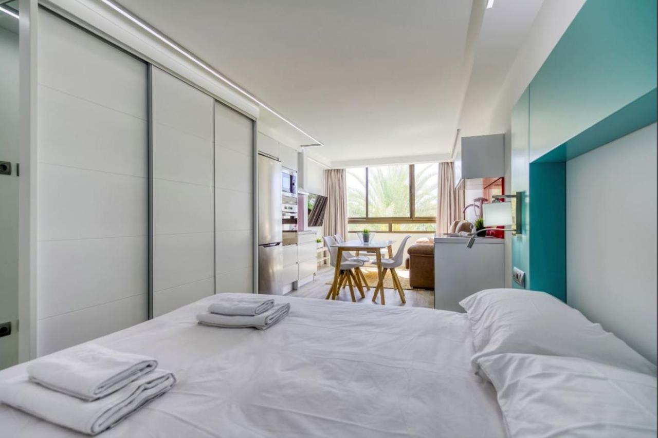 SanCarli Apartamento Apartment Maspalomas  Bagian luar foto